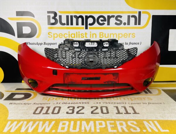 BUMPER Nissan Note E12 + Grill VOORBUMPER 1-G10-5439z