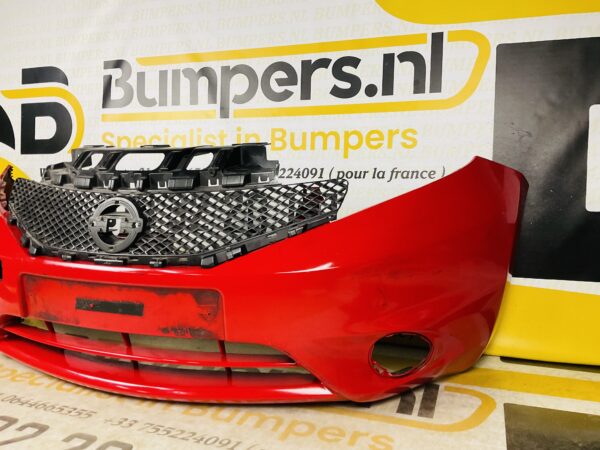 BUMPER Nissan Note E12 + Grill VOORBUMPER 1-G10-5439z