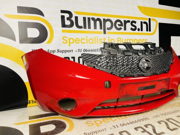 BUMPER Nissan Note E12 + Grill VOORBUMPER 1-G10-5439z
