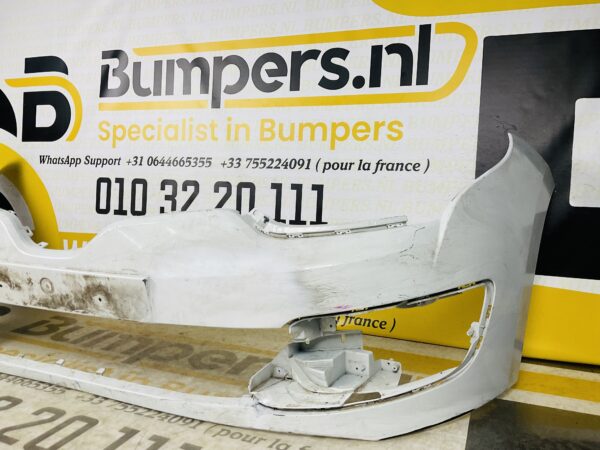 BUMPER Renault Megane 3 2012-2016 VOORBUMPER 2-F4-5440z
