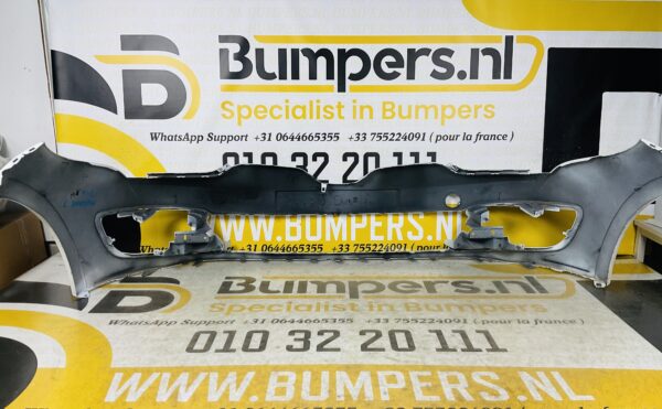 BUMPER Renault Megane 3 2012-2016 VOORBUMPER 2-F4-5440z