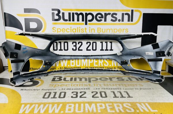 BUMPER Mercedes A Klasse W177 AMG 2019-2023 VOORBUMPER 1-B2-5442z
