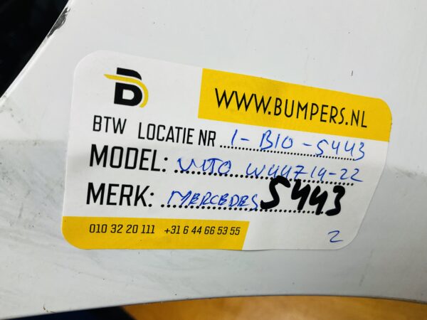 BUMPER Mercedes Vito W447 2014-2022 VOORBUMPER 1-B10-5443z