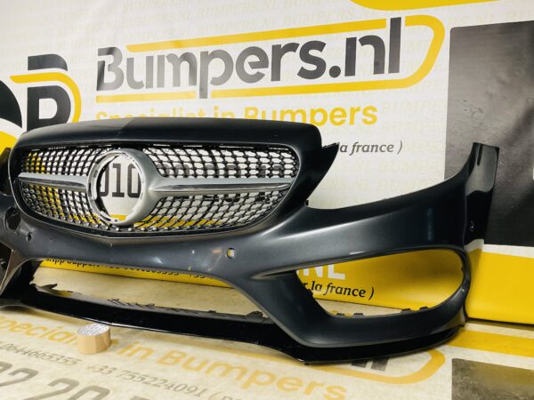 BUMPER Mercedes C klasse W205 AMG 2014-2017 VOORBUMPER 1-A4-5444z