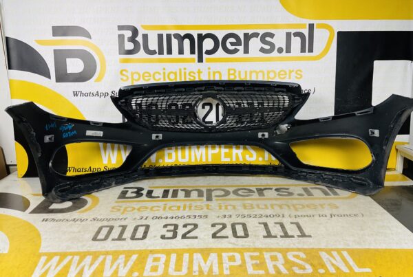 BUMPER Mercedes C klasse W205 AMG 2014-2017 VOORBUMPER 1-A4-5444z