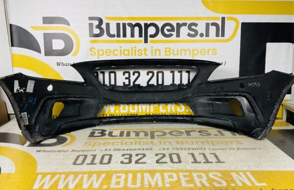 BUMPER Volvo V40 Cross Country KLS VOORBUMPER 1-E1-5445z