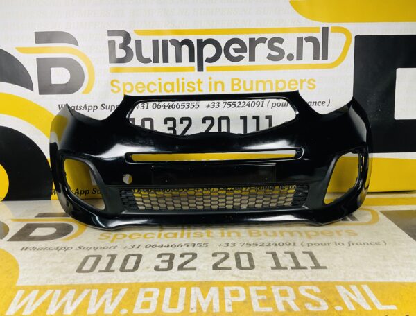 BUMPER Kia Picanto  3 deur 2011-2017 VOORBUMPER 2-G2-5446z