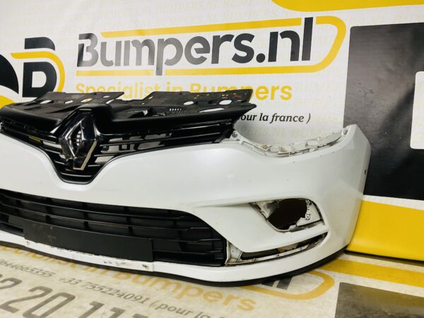 BUMPER Renault Clio 4 Facelift 2016-2019 VOORBUMPER 2-F7-5449z