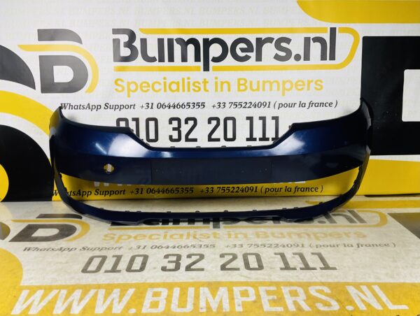 BUMPER Skoda Citigo Facelift 2017-2023 VOORBUMPER 2-H1-5450z
