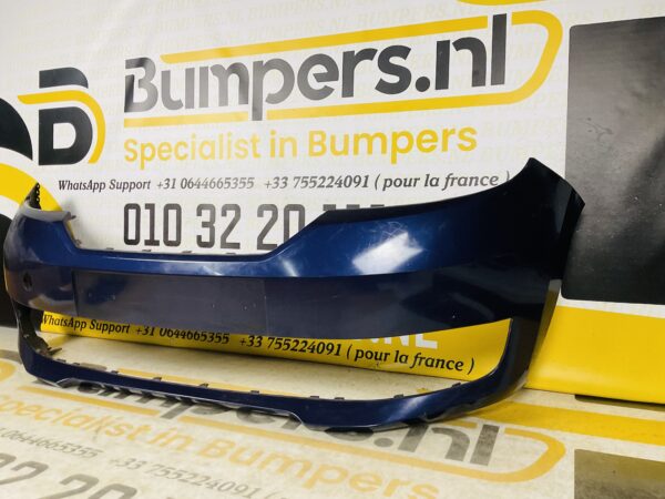 BUMPER Skoda Citigo Facelift 2017-2023 VOORBUMPER 2-H1-5450z