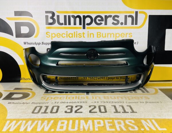 BUMPER Fiat 500 Sport Facelift 2015-2022 VOORBUMPER 2-B8-5453z