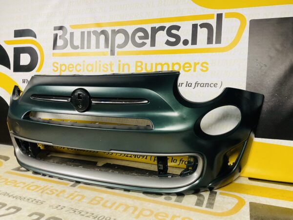 BUMPER Fiat 500 Sport Facelift 2015-2022 VOORBUMPER 2-B8-5453z