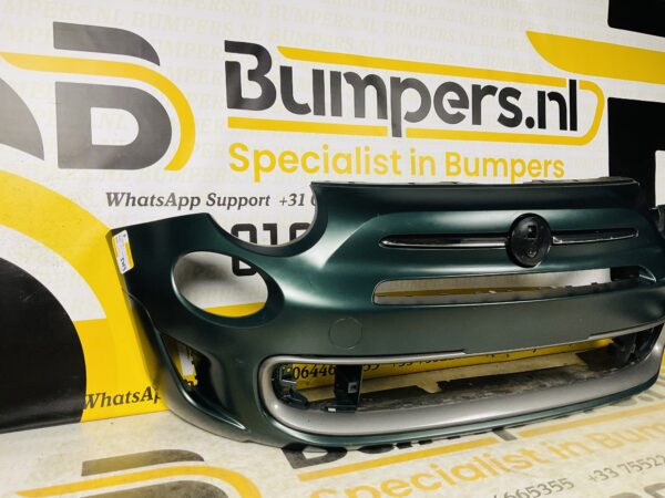 BUMPER Fiat 500 Sport Facelift 2015-2022 VOORBUMPER 2-B8-5453z