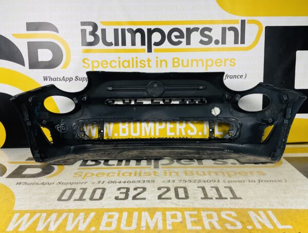 BUMPER Fiat 500 Sport Facelift 2015-2022 VOORBUMPER 2-B8-5453z