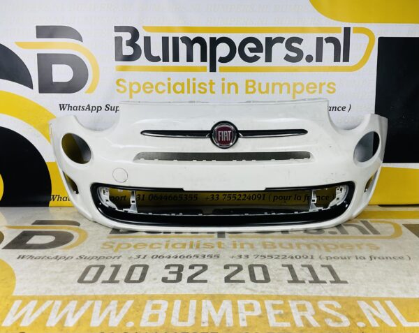 BUMPER Fiat 500 Sport Facelift 2015-2022 VOORBUMPER 2-B8-5454z