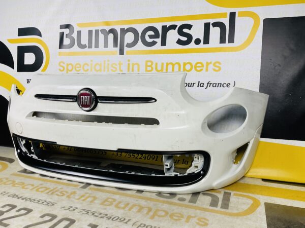 BUMPER Fiat 500 Sport Facelift 2015-2022 VOORBUMPER 2-B8-5454z