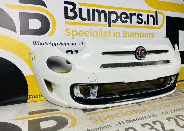 BUMPER Fiat 500 Sport Facelift 2015-2022 VOORBUMPER 2-B8-5454z