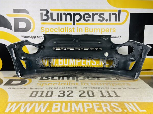 BUMPER Fiat 500 Sport Facelift 2015-2022 VOORBUMPER 2-B8-5454z