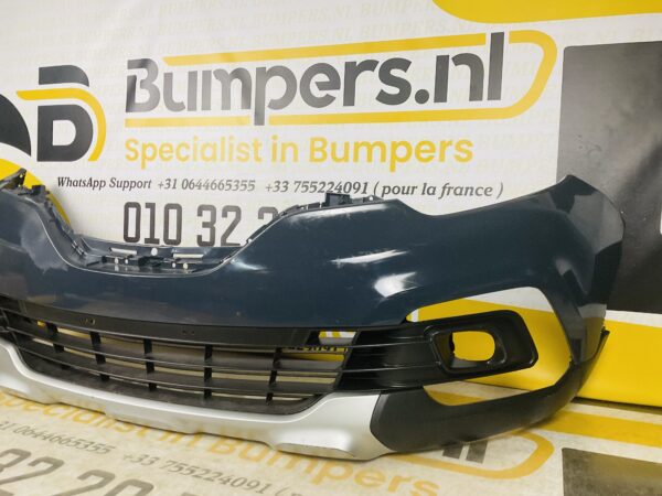 BUMPER Renault Captur Facelift 2016-2019 VOORBUMPER 2-F5-5456z