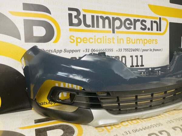 BUMPER Renault Captur Facelift 2016-2019 VOORBUMPER 2-F5-5456z