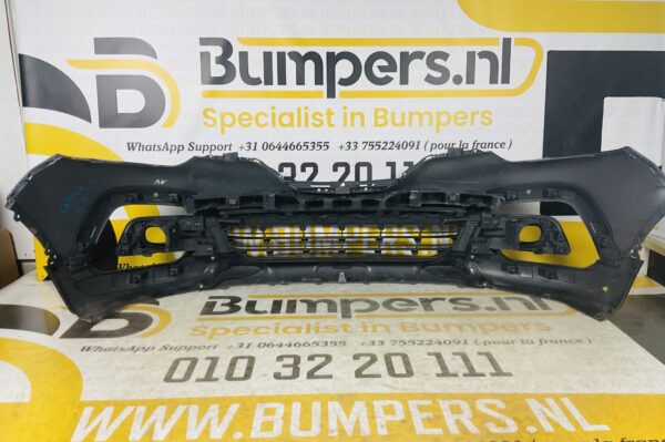 BUMPER Renault Captur Facelift 2016-2019 VOORBUMPER 2-F5-5456z