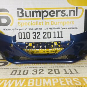 BUMPER Peugeot 208 2012-2016 VOORBUMPER 2-J2-5463z