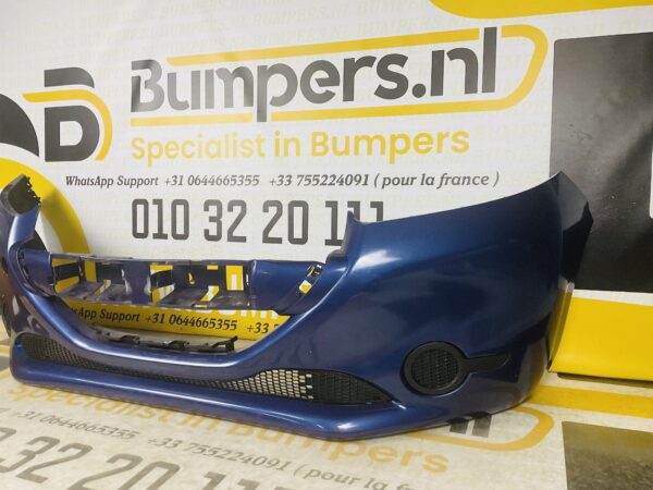 BUMPER Peugeot 208 2012-2016 VOORBUMPER 2-J2-5463z
