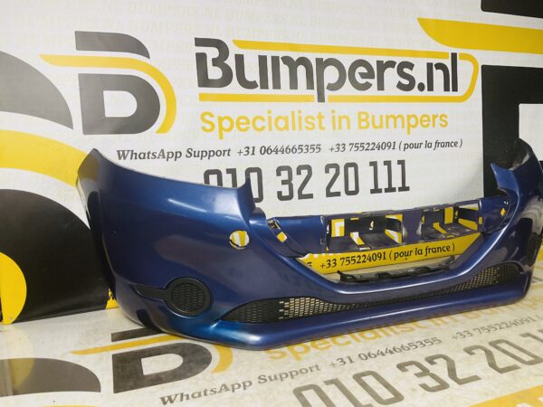 BUMPER Peugeot 208 2012-2016 VOORBUMPER 2-J2-5463z
