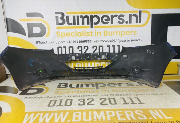 BUMPER Peugeot 208 2012-2016 VOORBUMPER 2-J2-5463z