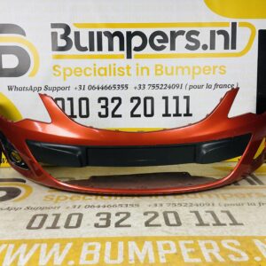 BUMPER Opel Corsa D Facelift 2011-2014 VOORBUMPER 2-i1-5465z