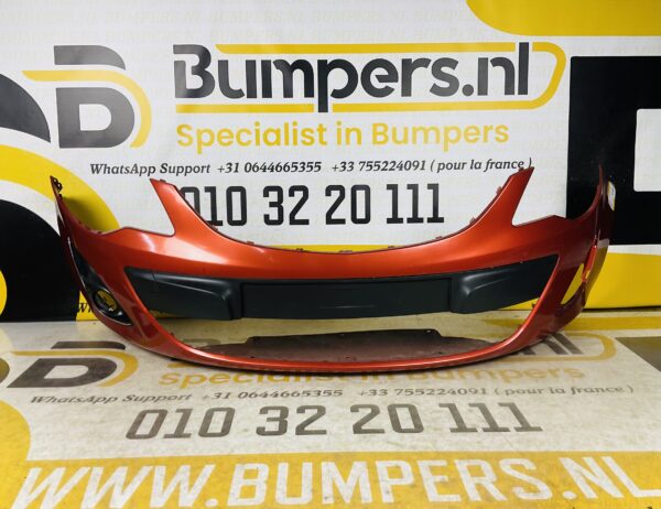 BUMPER Opel Corsa D Facelift 2011-2014 VOORBUMPER 2-i1-5465z