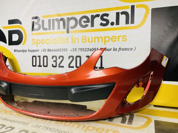 BUMPER Opel Corsa D Facelift 2011-2014 VOORBUMPER 2-i1-5465z