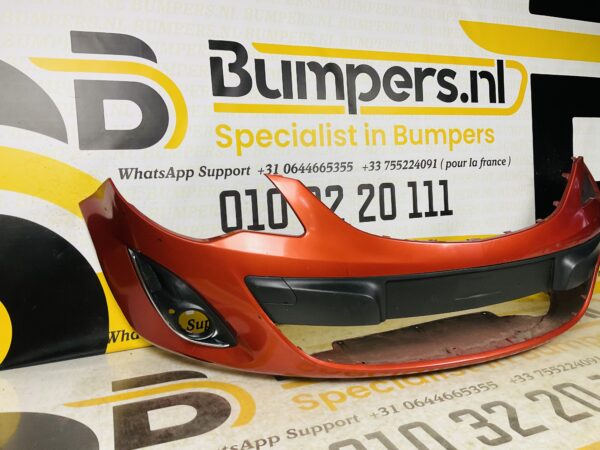 BUMPER Opel Corsa D Facelift 2011-2014 VOORBUMPER 2-i1-5465z