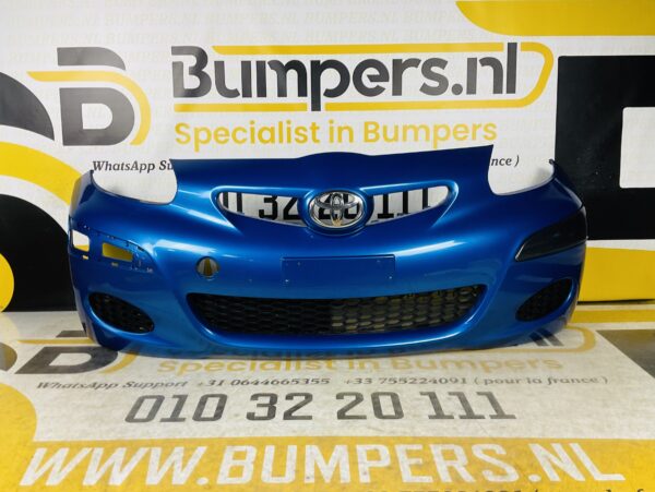 BUMPER Toyota Aygo 2006-2009 VOORBUMPER 2-D1-5466z
