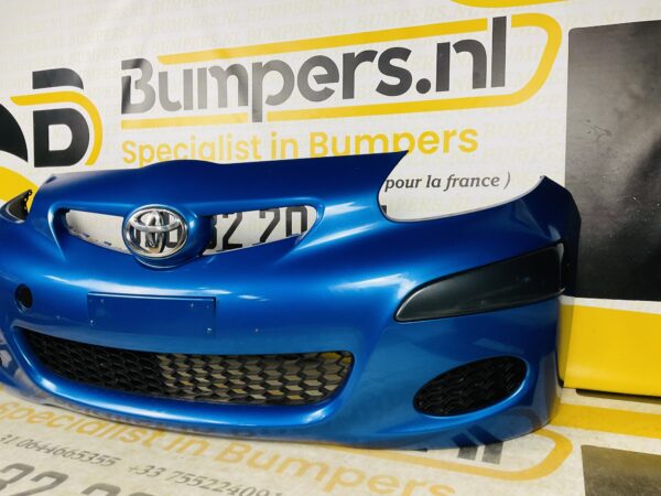 BUMPER Toyota Aygo 2006-2009 VOORBUMPER 2-D1-5466z
