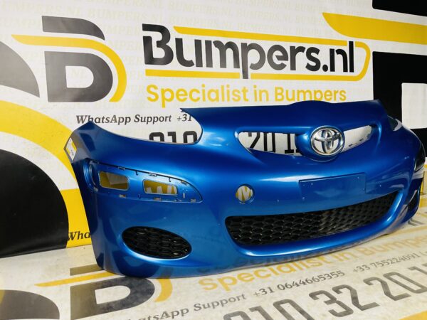 BUMPER Toyota Aygo 2006-2009 VOORBUMPER 2-D1-5466z