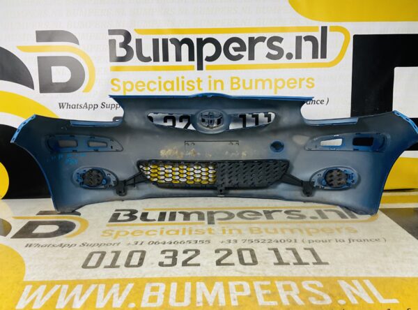 BUMPER Toyota Aygo 2006-2009 VOORBUMPER 2-D1-5466z