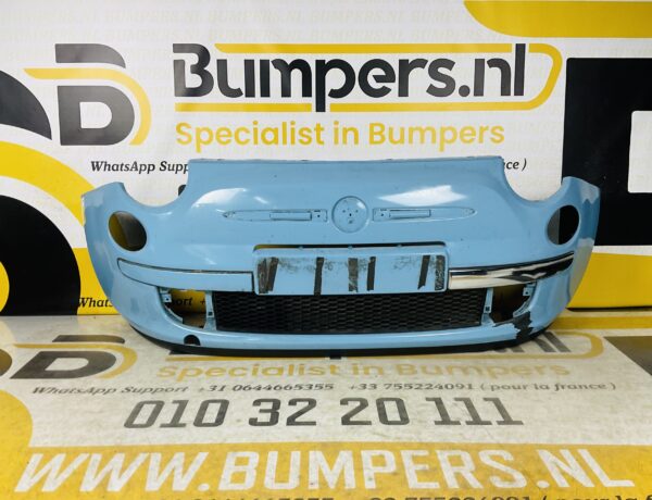 BUMPER Fiat 500 2007-2015 VOORBUMPER 2-B3-5468z