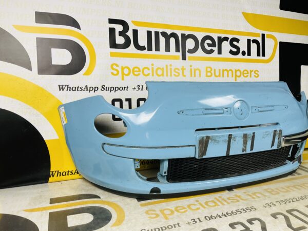 BUMPER Fiat 500 2007-2015 VOORBUMPER 2-B3-5468z
