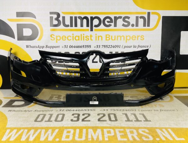 BUMPER Renault Megane 4 2016-2022 VOORBUMPER 2-F4-5471z