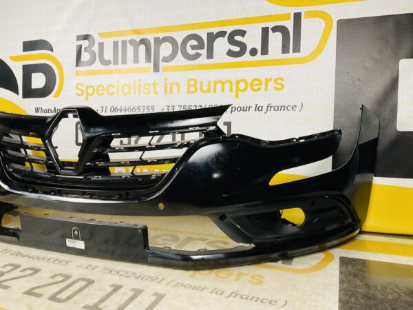 BUMPER Renault Megane 4 2016-2022 VOORBUMPER 2-F4-5471z