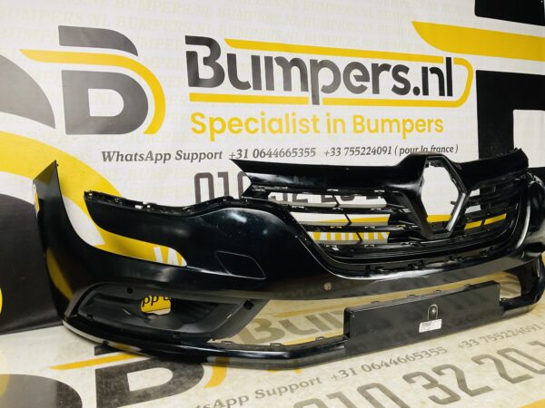 BUMPER Renault Megane 4 2016-2022 VOORBUMPER 2-F4-5471z