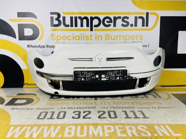 BUMPER Fiat 500 2007-2015 VOORBUMPER 2-B3-5475z