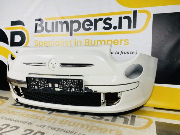 BUMPER Fiat 500 2007-2015 VOORBUMPER 2-B3-5475z