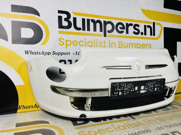 BUMPER Fiat 500 2007-2015 VOORBUMPER 2-B3-5475z