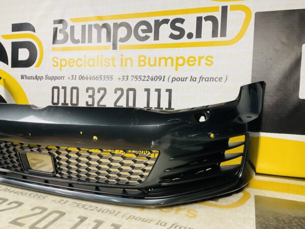 BUMPER Volkswagen Golf 7 GTI GTD 2012-2016 VOORBUMPER 1-C1-5476z