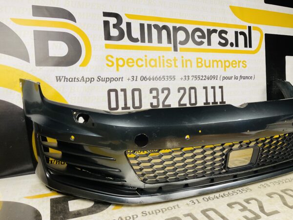 BUMPER Volkswagen Golf 7 GTI GTD 2012-2016 VOORBUMPER 1-C1-5476z