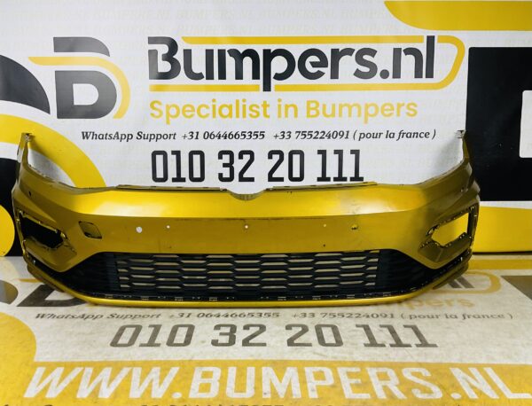 BUMPER Volkswagen Golf 7 R-Line Rline Facelift 2017-2021 VOORBUMPER 1-C1-5477z