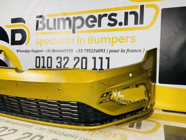 BUMPER Volkswagen Golf 7 R-Line Rline Facelift 2017-2021 VOORBUMPER 1-C1-5477z