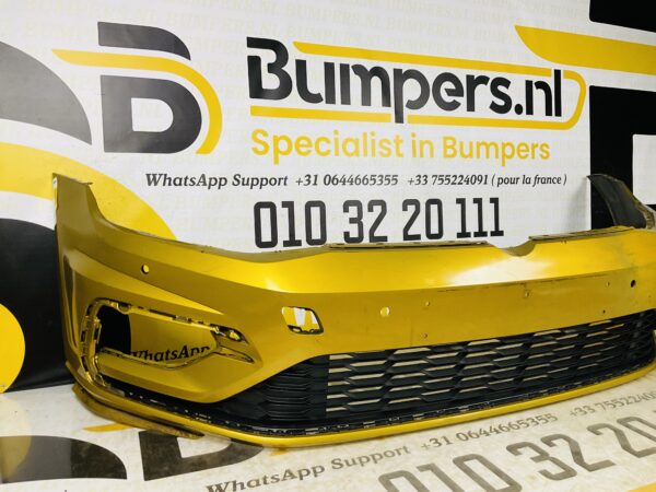 BUMPER Volkswagen Golf 7 R-Line Rline Facelift 2017-2021 VOORBUMPER 1-C1-5477z